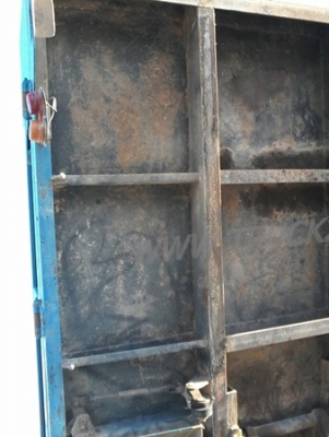 รถบรรทุก 6 ล้อดัมพ์ ISUZU NKR  100 แรงม้า  ปีจดทะเบียน 2538