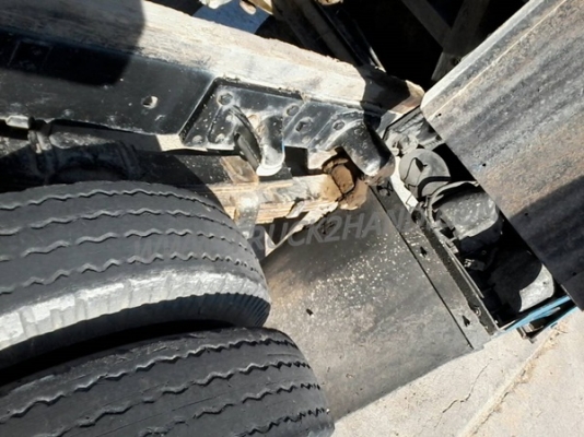 รถบรรทุก 6 ล้อดัมพ์ ISUZU NKR  100 แรงม้า  ปีจดทะเบียน 2538