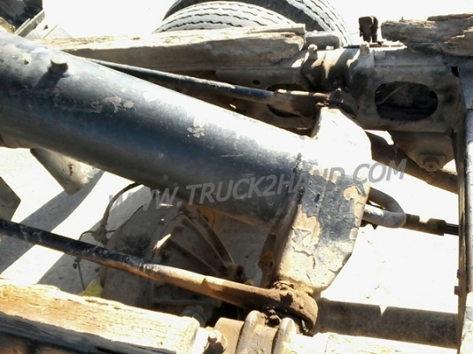 รถบรรทุก 6 ล้อดัมพ์ ISUZU NKR  100 แรงม้า  ปีจดทะเบียน 2538