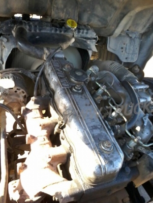 รถบรรทุก 6 ล้อดัมพ์ ISUZU NKR  100 แรงม้า  ปีจดทะเบียน 2538