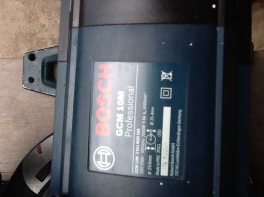 ขายเลื่อยตัดองศา bosch แท้ ราคาถูก
