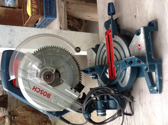 ขายเลื่อยตัดองศา bosch แท้ ราคาถูก