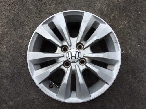 ขายล้อแม็กฮอนด้าซิตี้ ลาย 10 ก้าน ขอบ 15