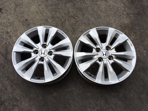 ขายล้อแม็กฮอนด้าซิตี้ ลาย 10 ก้าน ขอบ 15