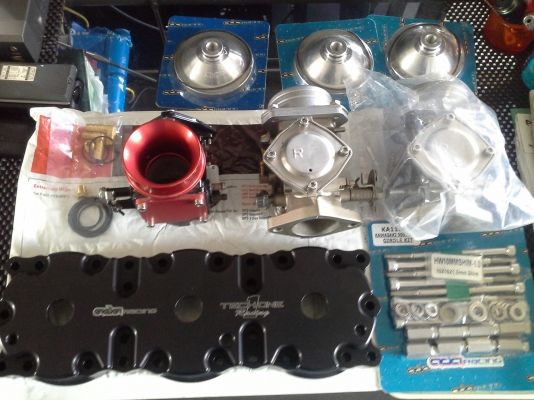 ฝาสูบ ada racing tech one  คาบูใหม่ 44mm