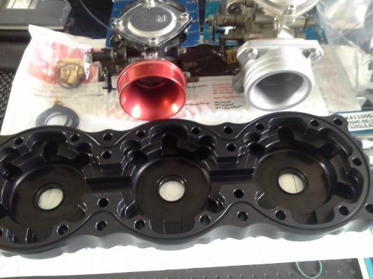 ฝาสูบ ada racing tech one  คาบูใหม่ 44mm