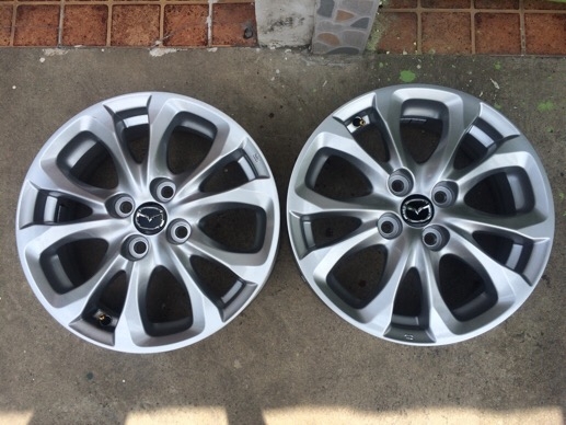 ขายล้อแม็กป้ายแดง New Mazda2 ขอบ 15