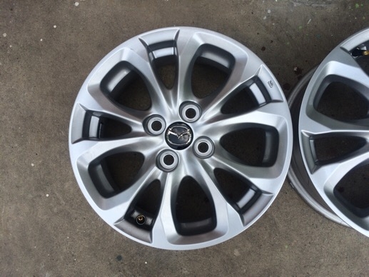 ขายล้อแม็กป้ายแดง New Mazda2 ขอบ 15