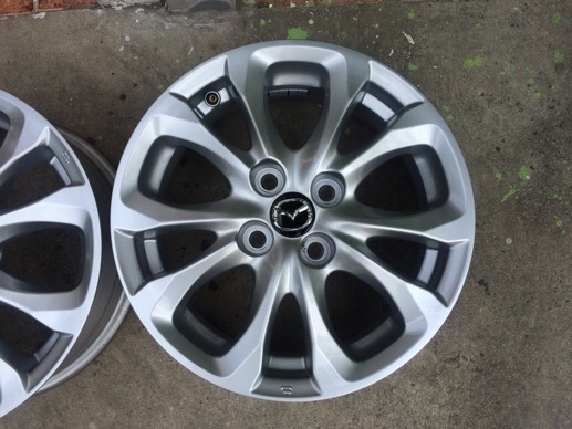 ขายล้อแม็กป้ายแดง New Mazda2 ขอบ 15