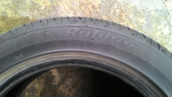 ขายยางมือสอง. 3 เส้น ราคา 900 บาท ขนาด 195/55/15. ยี่ห้อ Vee Rubber. ปี 12. ดอกยางยังลึกอยู่ ดูของได้ที่ อ.โพธาราม. 0817911075 ขายยางมือสอง. 3 เส้น ราคา 900 บาท ขนาด 195/55/15. ยี่ห้อ Vee Rubber. ปี 12. ดอกยางยังลึกอยู่ ดูของได้ที่ อ.โพธาราม. 0817911075