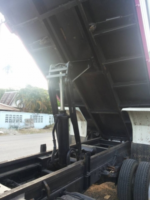 ขายรถ 6 ล้อ  isuzu deca  รถประกอบ 6He 195 แรง