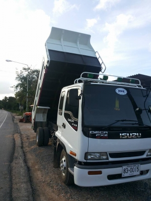 ขายรถ 6 ล้อ  isuzu deca  รถประกอบ 6He 195 แรง