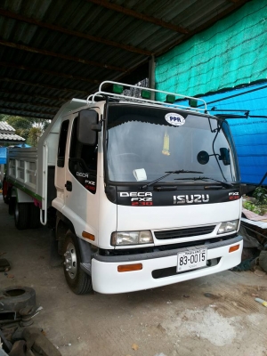 ขายรถ 6 ล้อ  isuzu deca  รถประกอบ 6He 195 แรง
