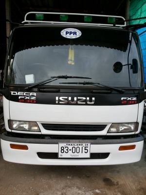 ขายรถ 6 ล้อ  isuzu deca  รถประกอบ 6He 195 แรง