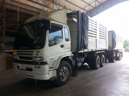 ขายพ่วงISUZU DECA FXZ320 ปี51 ลูก3คาน กระบะดั้มสามมิตร สภาพสวยพร้อมใช้งาน เอกสารพร้อมโอน สนใจโทร 090-8588220คุณนะ 093-3258446คุณบิว ID:narong498 หรือเข้าดูสินค้าอื่นๆได้ที่ www.truck.in.th/498 หรือเพจFacebook ณรงค์ ซื้อขายรถมือสอง (เว็บไซต์ส่วนตัว)