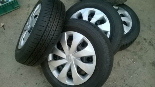 ล้อกะทะ โตโยต้า