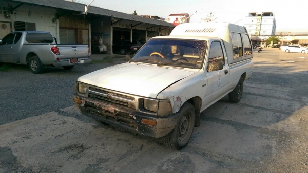 โตโยต้า ไมตี้ X ตอนเดียว