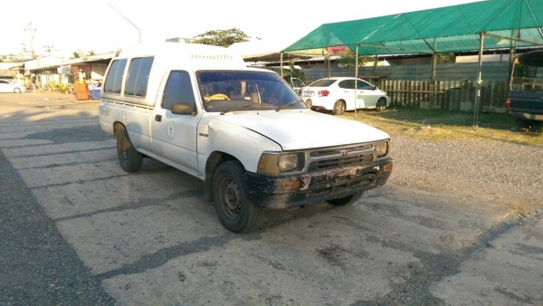 โตโยต้า ไมตี้ X ตอนเดียว โตโยต้า ไมตี้ X ตอนเดียว