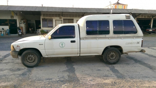 โตโยต้า ไมตี้ X ตอนเดียว โตโยต้า ไมตี้ X ตอนเดียว