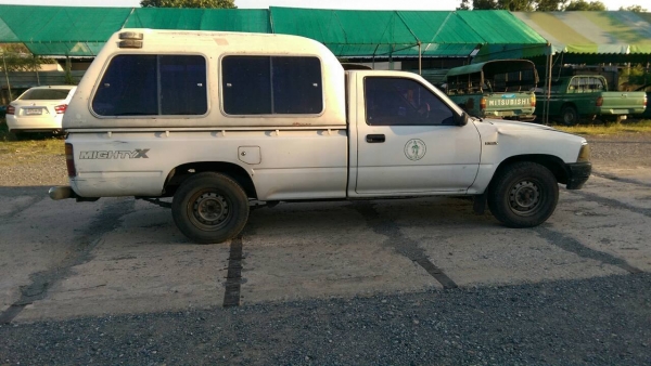 โตโยต้า ไมตี้ X ตอนเดียว โตโยต้า ไมตี้ X ตอนเดียว