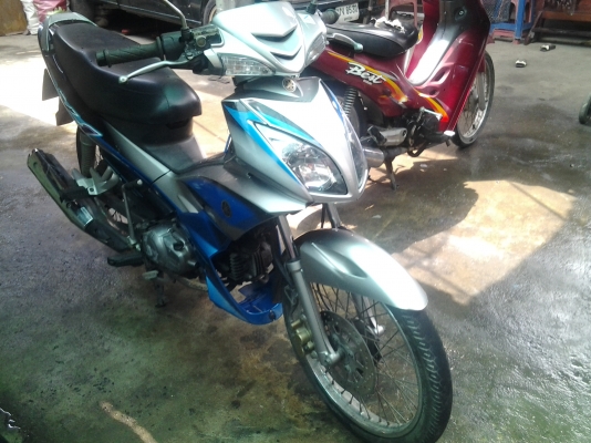 มอเตอร์ไซค์Yamaha X-1 เครืองดี สภาพดึ ภาษีขาด