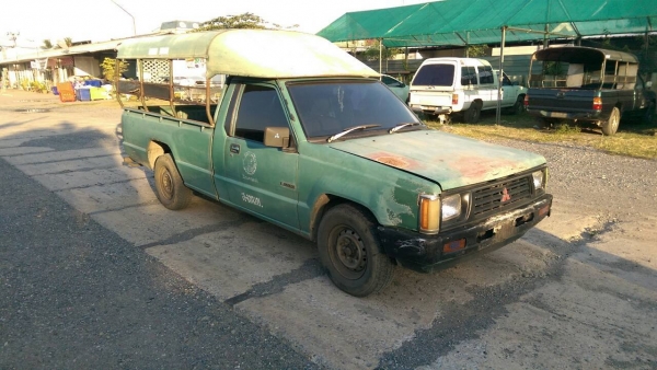 มิตซู L200 ตอนเดียว