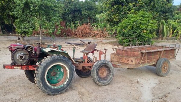 ขอบคุณเสี่ยจากท่ามะเขือกำเเพงเพชรครับขายรถไถ(เอวอ่อน)พร้อมเครื่องคูโบต้าET95+เทเลอร์ลาก สภาพพร้อมใช้งาน ขอบคุณเสี่ยจากท่ามะเขือกำเเพงเพชรครับขายรถไถ(เอวอ่อน)พร้อมเครื่องคูโบต้าET95+เทเลอร์ลาก สภาพพร้อมใช้งาน