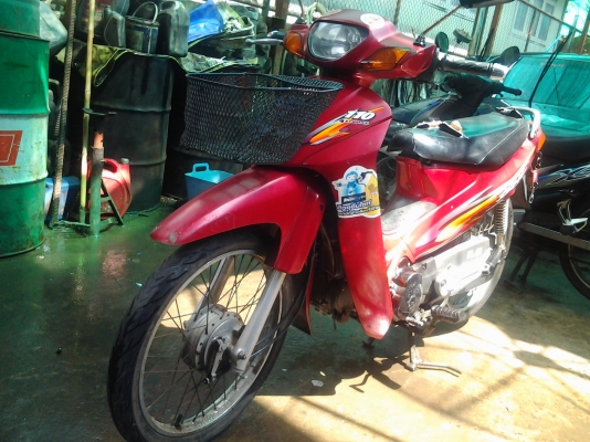 Suzuki beat ตามสภาพ พร้อมใช้ เอกสารคบ