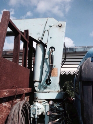 รถอีซูซุ 6 ล้อ ติดเครน 3 ตัน. NPR  115 แรงม้า.  ปี 33       สนใจติดต่อ  081 - 6079515