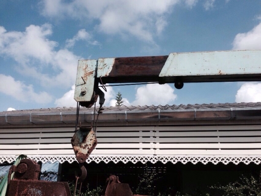 รถอีซูซุ 6 ล้อ ติดเครน 3 ตัน. NPR  115 แรงม้า.  ปี 33       สนใจติดต่อ  081 - 6079515