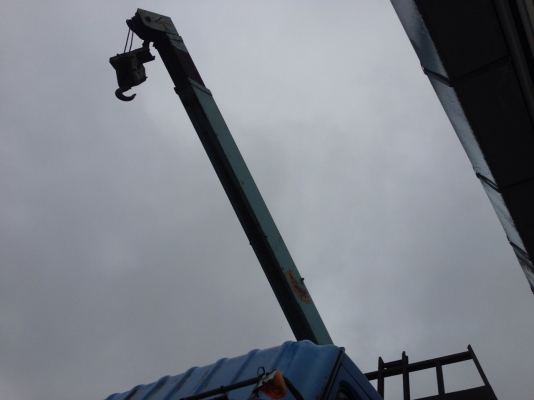 รถอีซูซุ 6 ล้อ ติดเครน 3 ตัน. NPR  115 แรงม้า.  ปี 33       สนใจติดต่อ  081 - 6079515