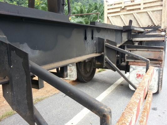 ขายหางพ่วง  สามมิต  2  เพลา. ปี 47     สนใจติดต่อ  081 - 6079515