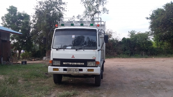 ขายด่วน!! 6 ล้อมิตซู ขายด่วน!! 6 ล้อมิตซู