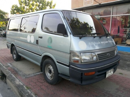 TOYOTA HIACE 96 มือเดียว พาวเวอร์ วัดรอบ ดีเซล สวยเดิมๆ