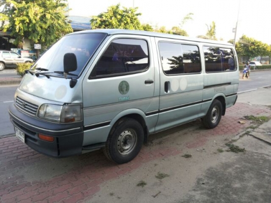 TOYOTA HIACE 96 มือเดียว พาวเวอร์ วัดรอบ ดีเซล สวยเดิมๆ TOYOTA HIACE 96 มือเดียว พาวเวอร์ วัดรอบ ดีเซล สวยเดิมๆ