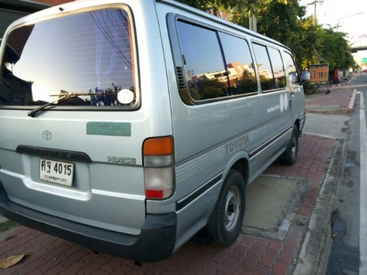 TOYOTA HIACE 96 มือเดียว พาวเวอร์ วัดรอบ ดีเซล สวยเดิมๆ TOYOTA HIACE 96 มือเดียว พาวเวอร์ วัดรอบ ดีเซล สวยเดิมๆ