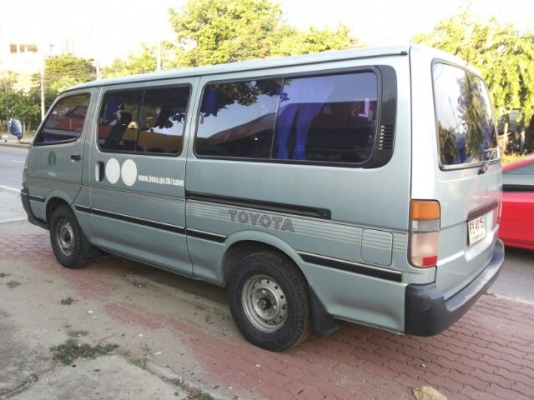 TOYOTA HIACE 96 มือเดียว พาวเวอร์ วัดรอบ ดีเซล สวยเดิมๆ TOYOTA HIACE 96 มือเดียว พาวเวอร์ วัดรอบ ดีเซล สวยเดิมๆ