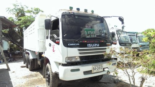 ขาย 10 ล้อ ISUZU DECA 2 เพลา เครื่อง 6SD1-xxxxxx 270 แรงม้า 6 สูบ