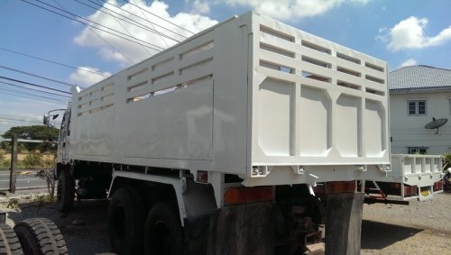 ขาย 10 ล้อ ISUZU DECA 2 เพลา เครื่อง 6SD1-xxxxxx 270 แรงม้า 6 สูบ