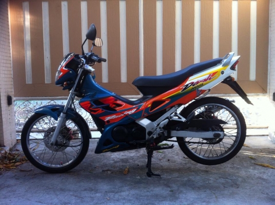 ขออนุญาติขาย Honda Dash New 125cc. ไมล์เคฟล่าแท้ โอนฟรีครบหมด