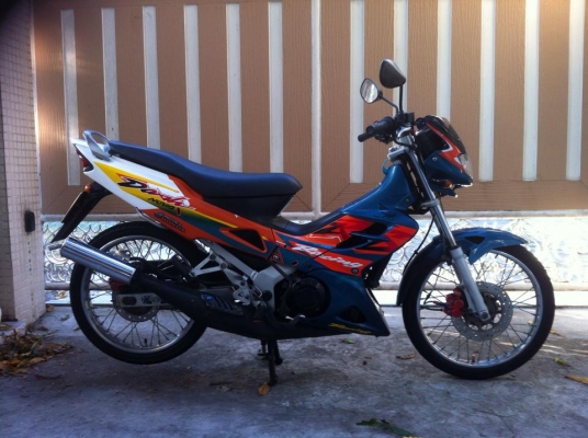 ขออนุญาติขาย Honda Dash New 125cc. ไมล์เคฟล่าแท้ โอนฟรีครบหมด