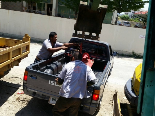 ไปอีกตัวครับ - รถแมนลิฟท์ขากรรไกรไปเพชรเกษม ขอบคุณเจ้แหม่ม ที่มาเหมาไป2 คัน ถูกมาก สุดยอดจริงฯ ไปอีกตัวครับ - รถแมนลิฟท์ขากรรไกรไปเพชรเกษม ขอบคุณเจ้แหม่ม ที่มาเหมาไป2 คัน ถูกมาก สุดยอดจริงฯ