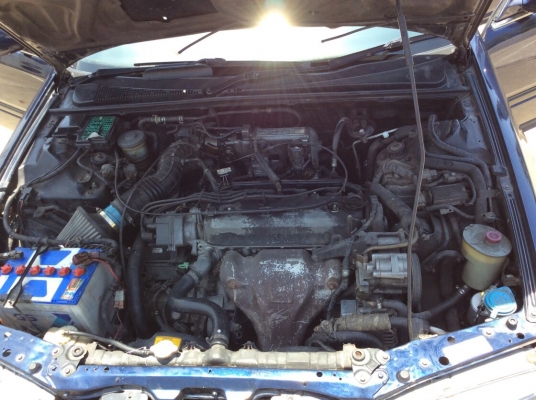 ขายรถ Honda accord ตาเพชรไฟท้ายสั้น ปี94 เครื่องหัวฉีดเดิม 2.0 เกียร์ออโต้ ติดแก๊สLPG ไฟฟ้าทั้งคัน ภายในเบาะเดิมๆสวยมากสะอาด แอร์เย็นฉ่ำ ตัวถังเดิมๆสีเงาๆรถทรงเดิม รถสวยเดิมขับดีพร้อมใช้งานได้เลยครับ ขายถูกครับ