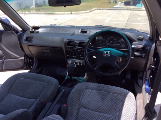 ขายรถ Honda accord ตาเพชรไฟท้ายสั้น ปี94 เครื่องหัวฉีดเดิม 2.0 เกียร์ออโต้ ติดแก๊สLPG ไฟฟ้าทั้งคัน ภายในเบาะเดิมๆสวยมากสะอาด แอร์เย็นฉ่ำ ตัวถังเดิมๆสีเงาๆรถทรงเดิม รถสวยเดิมขับดีพร้อมใช้งานได้เลยครับ ขายถูกครับ