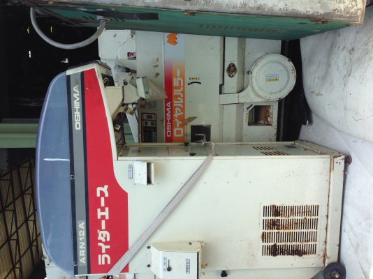 ขายเครื่องสีข้าวกล้องจากญี่ปุ่นมือสอง gps 450 axm(3)