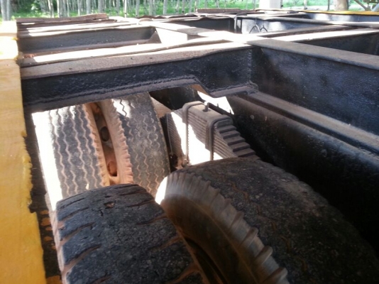 รถฮีโน่ 10 ล้อ ท้ายลาด  KT725  168 แรงม้า.   สนใจติดต่อ  081 - 6079515