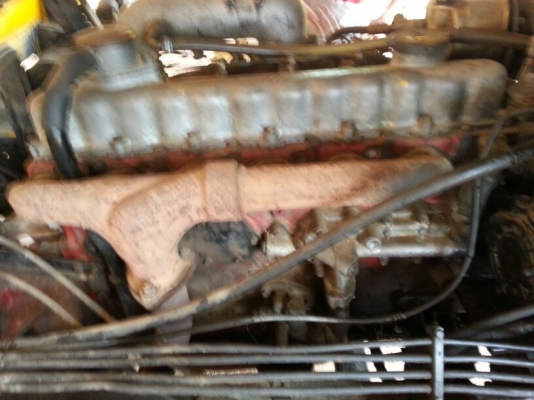 รถฮีโน่ 10 ล้อ ท้ายลาด  KT725  168 แรงม้า.   สนใจติดต่อ  081 - 6079515