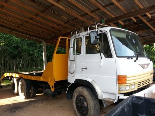 รถฮีโน่ 10 ล้อ ท้ายลาด  KT725  168 แรงม้า.   สนใจติดต่อ  081 - 6079515