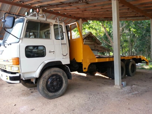 รถฮีโน่ 10 ล้อ ท้ายลาด  KT725  168 แรงม้า.   สนใจติดต่อ  081 - 6079515