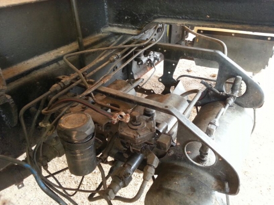 รถฮีโน่ 10 ล้อ ท้ายลาด  KT725  168 แรงม้า.   สนใจติดต่อ  081 - 6079515